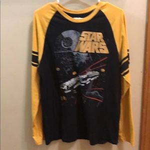 long sleeve Star Wars shirt